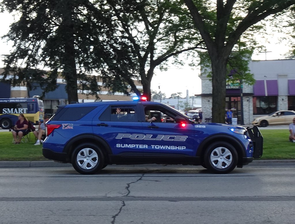 Sumpter Twp, Michigan Police Ford Police Interceptor Uti… Flickr