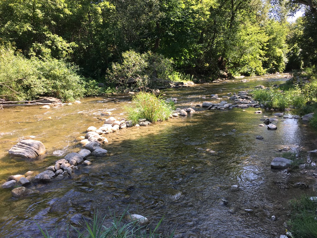 Bowmanville creek alongside Bowmanville Valley trail in Bo… Flickr