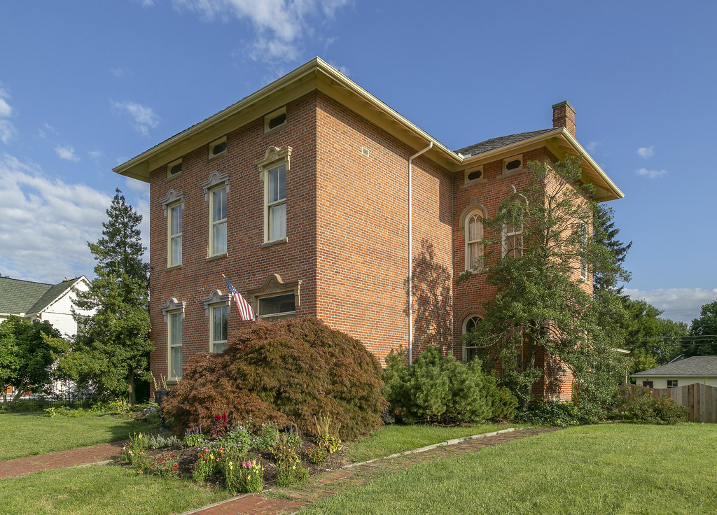 John Saylor House — Groveport, Ohio Christopher Riley Flickr