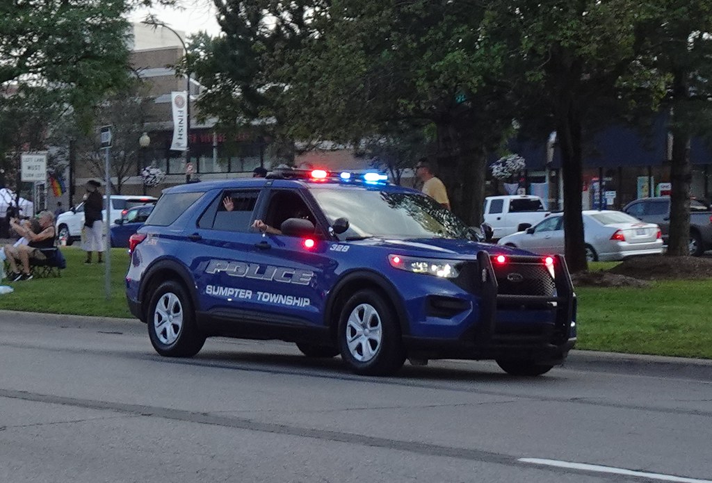 Sumpter Twp, Michigan Police Ford Police Interceptor Uti… Flickr