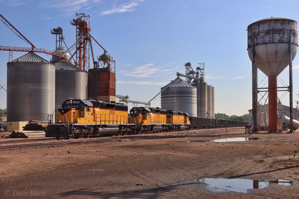 Milwaukee Heritage The northbound D&I turn from Hawarden, … Flickr