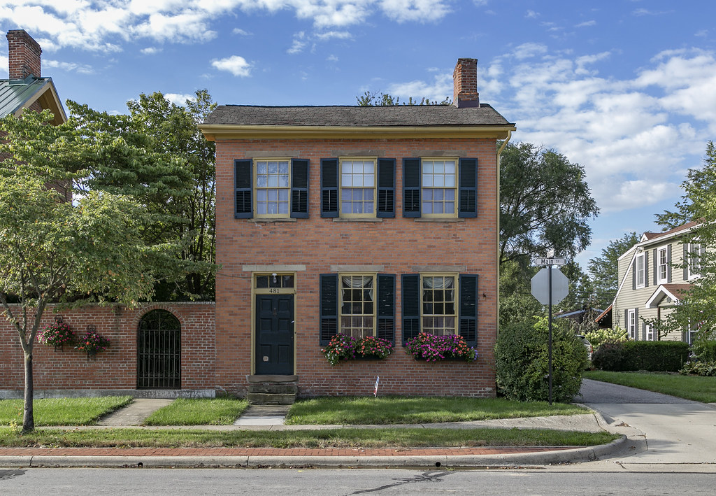 Jacob Wert House — Groveport, Ohio Christopher Riley Flickr