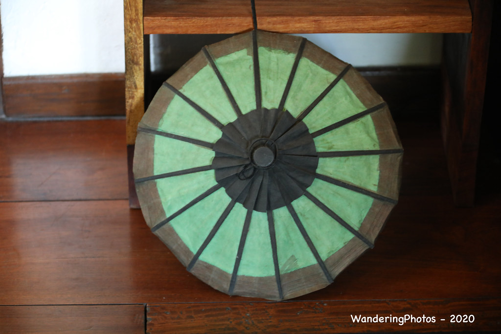 Parasol room decoration Muang La Lodge Oudomxay Laos Flickr