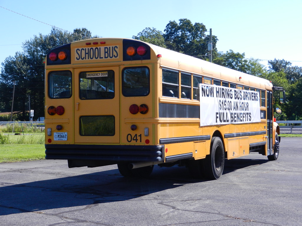 Union County Schools 041 (3) Bus lot KY Flickr