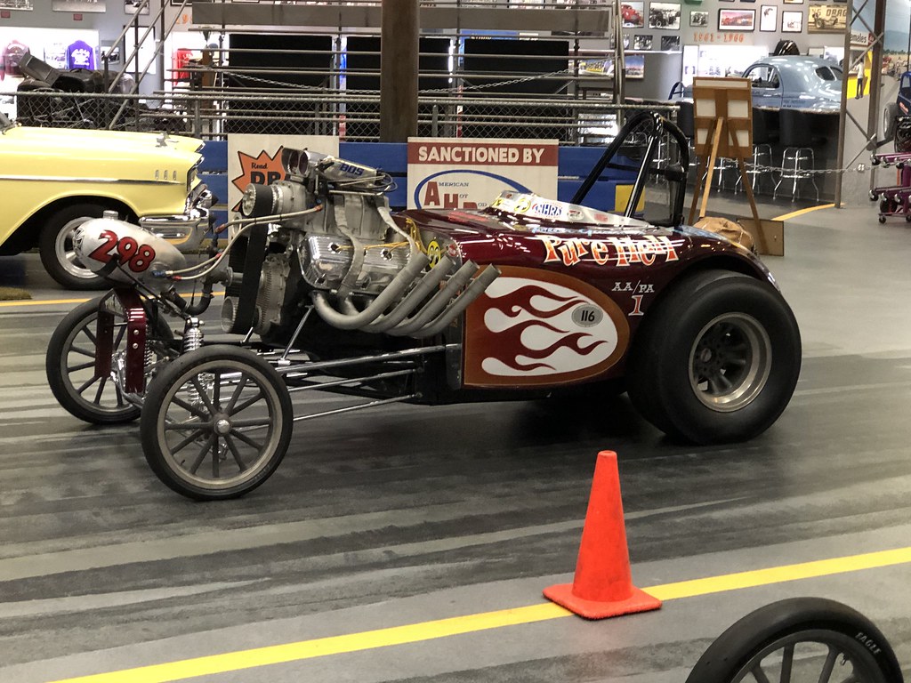 Pure Hell II AA/FA Lions Automobilia Foundation & Museum… Randy Flickr