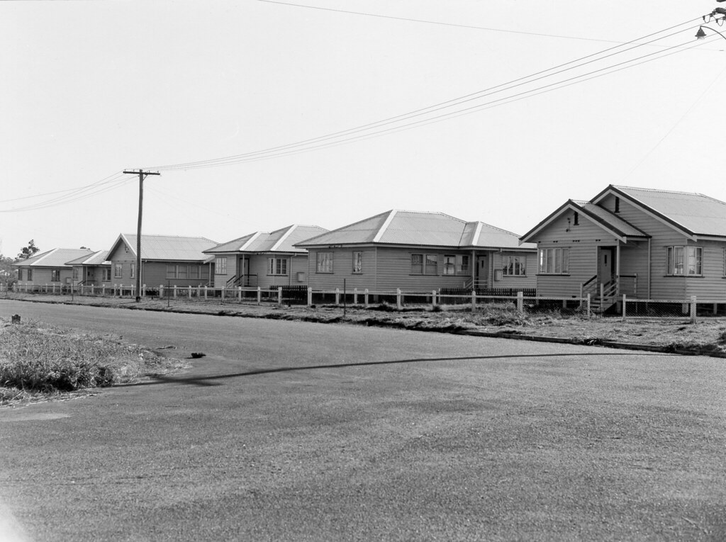 ITM1541715 Housing Commission estate, Zillmere, Brisbane, … Flickr