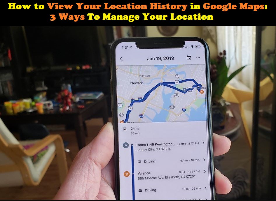 How to View Your Location History in Google Maps 3 Ways T… Flickr