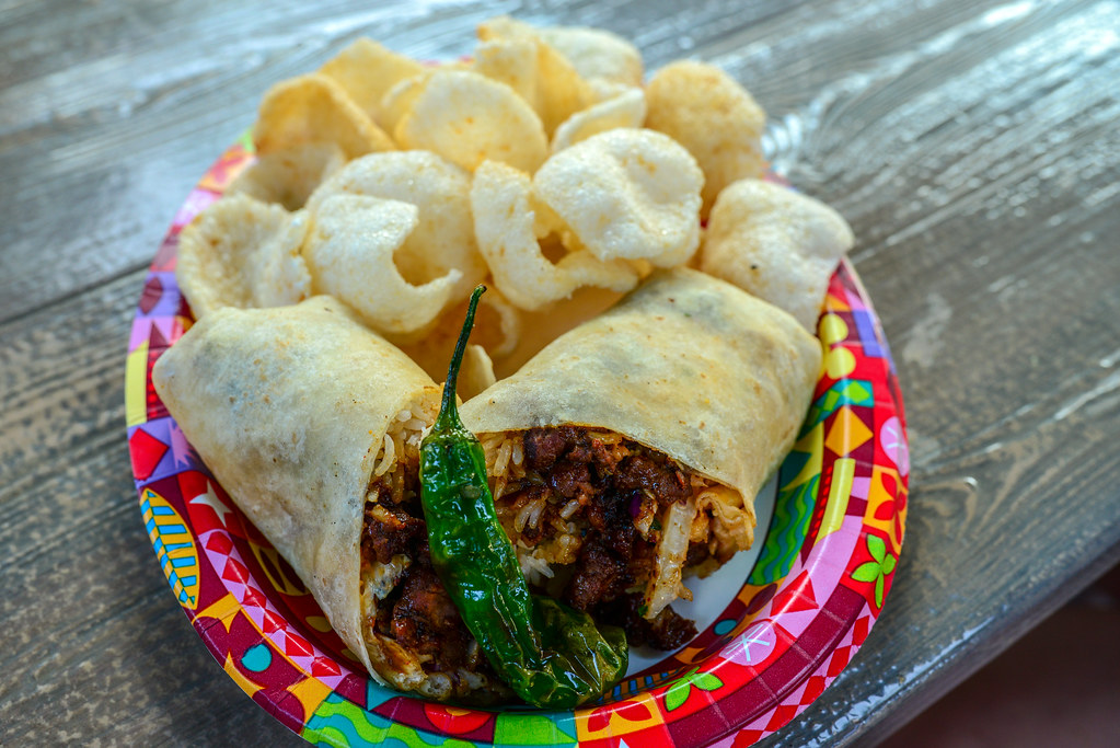 Bulgogi Burrito Lucky Fortune Cookery DCA Andrew Long Flickr