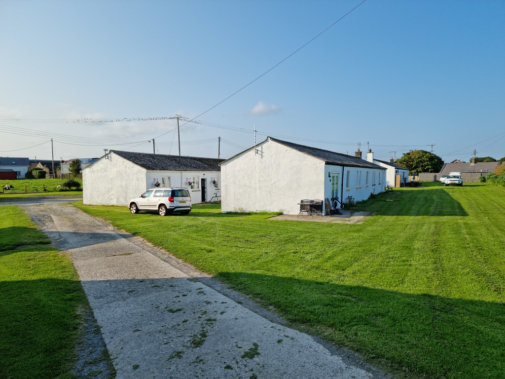 Old military housing at Ballyhornan, County Down Ireland Flickr