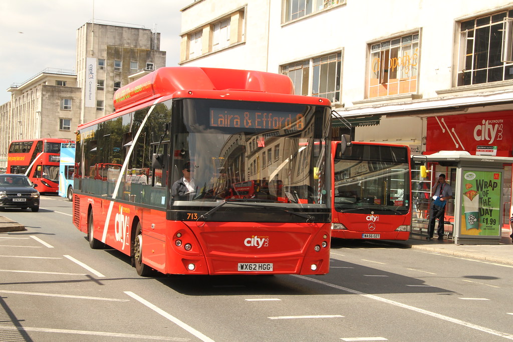 Plymouth City Bus, WX62 HGG (713) Go Ahead Plymouth City B… Flickr