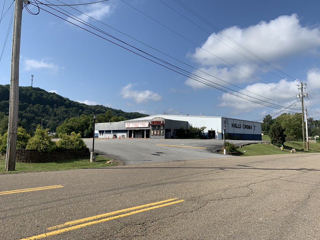 Halls Cinema 7 Knoxville, TN greenth1ng Flickr