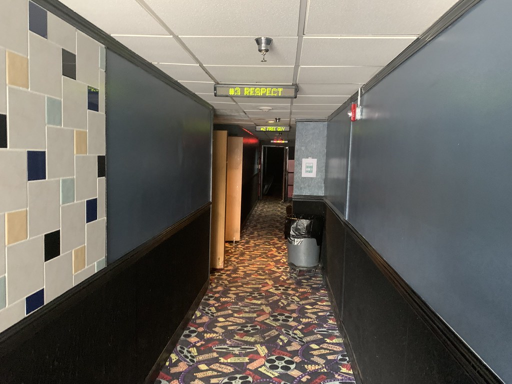 Halls Cinema 7 Knoxville, TN greenth1ng Flickr