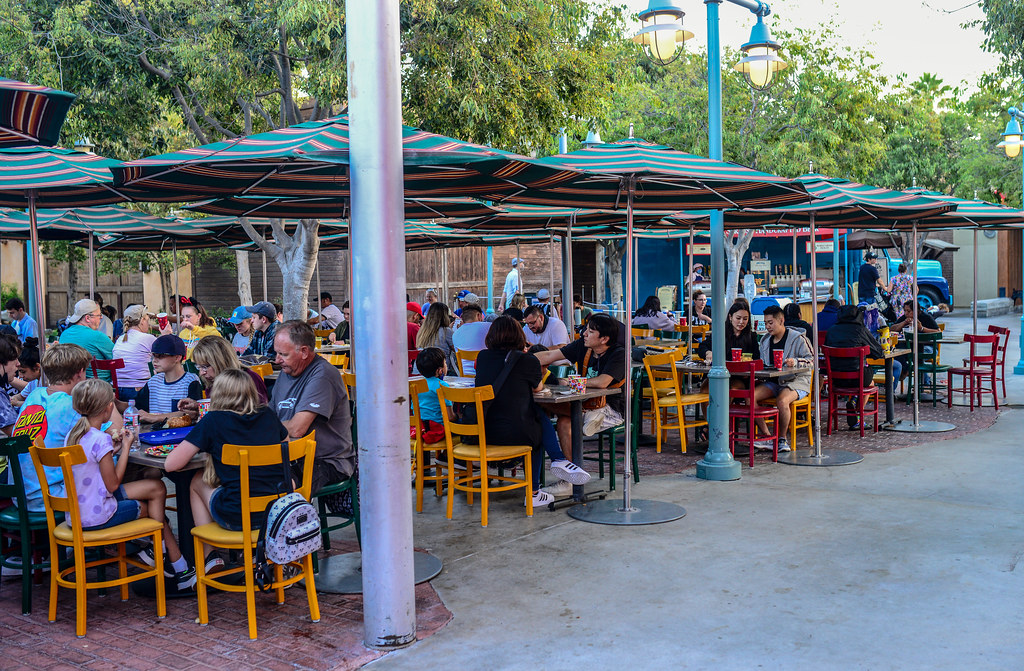 Lucky Fortune Cookery seating DCA Andrew Long Flickr