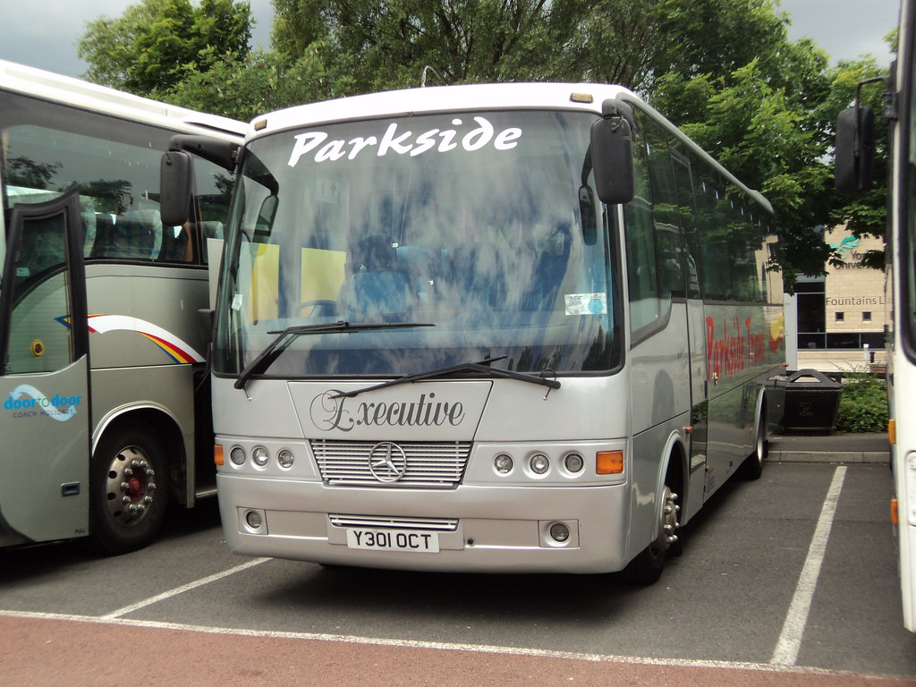 Parkside Travel of Cramlington Y301OCT Seen here in Claren… Flickr