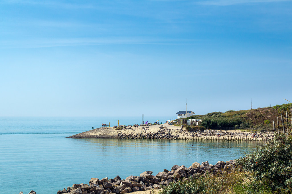 La baie d'Authie. Berck. Pas de Calais. roland grivel Flickr
