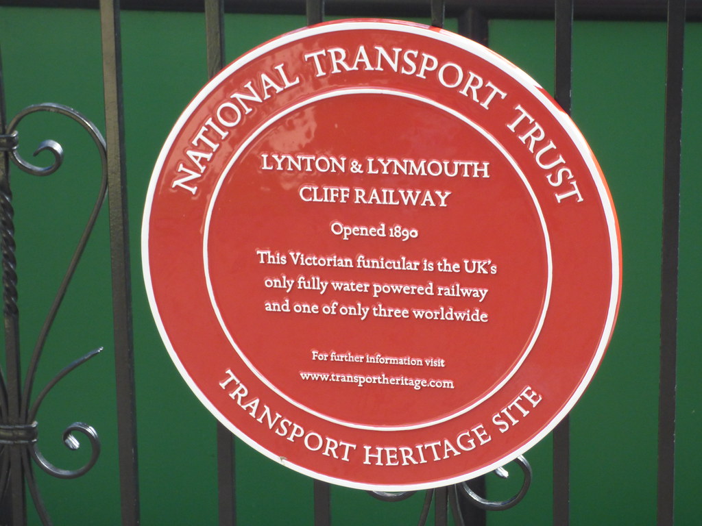 Lynton & Lynmouth Cliff Railway Lynton Village Station … Flickr