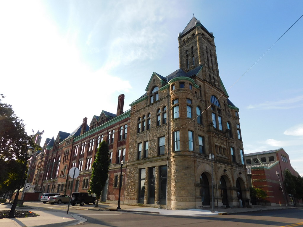 The Old City Building & Marketplace Springfield, Ohio The … Flickr