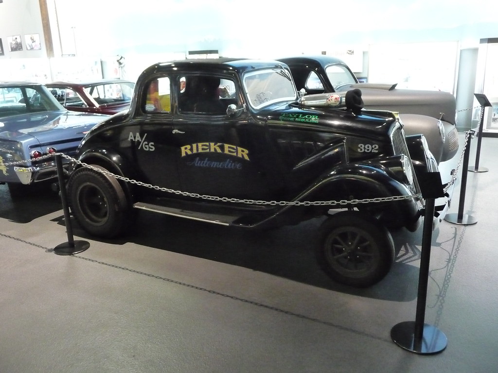 Rieker Willys Lions Automobilia Foundation & Museum Randy Flickr