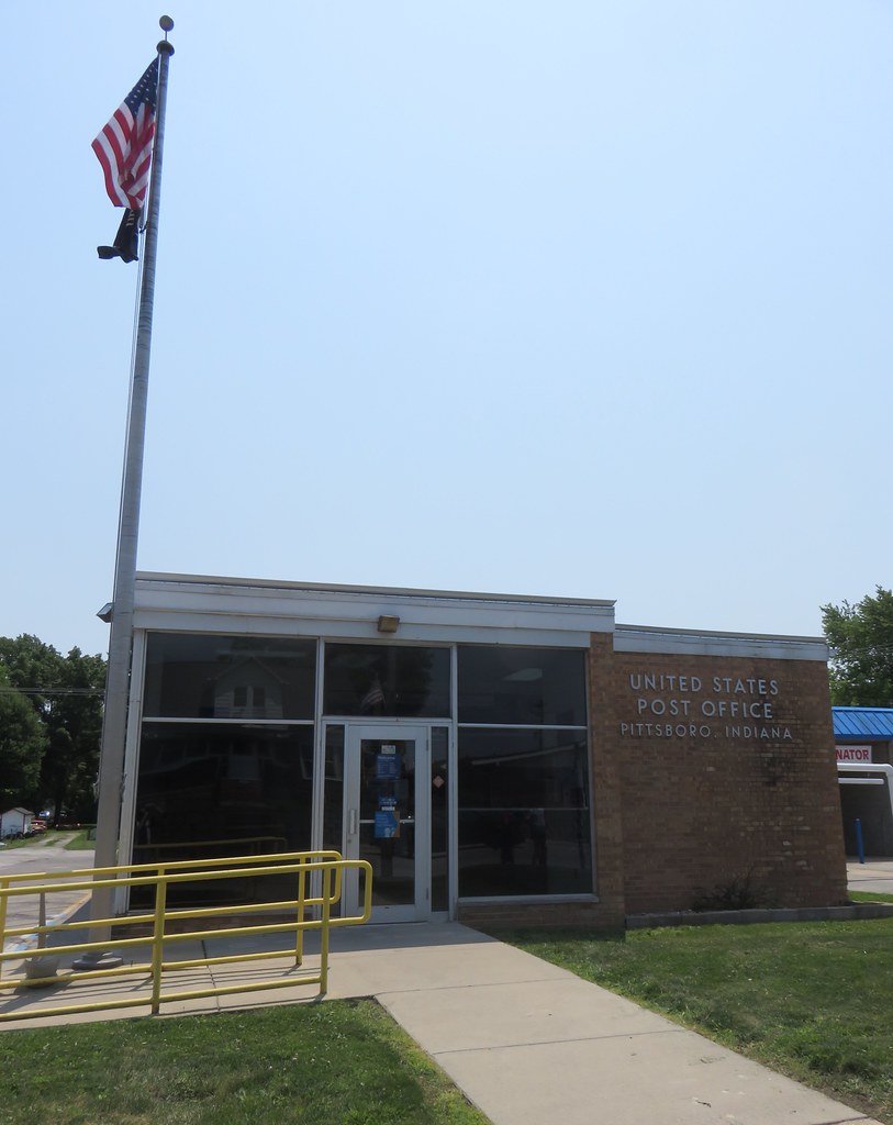 Post Office 46167 (Pittsboro, Indiana) Pittsboro, Indiana … Flickr