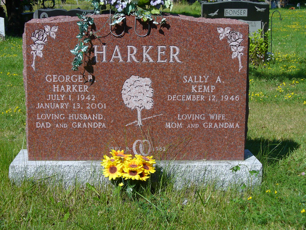 HarkerKemp Headstone, Riverside Cemetery, Napanee, Ontari… Flickr