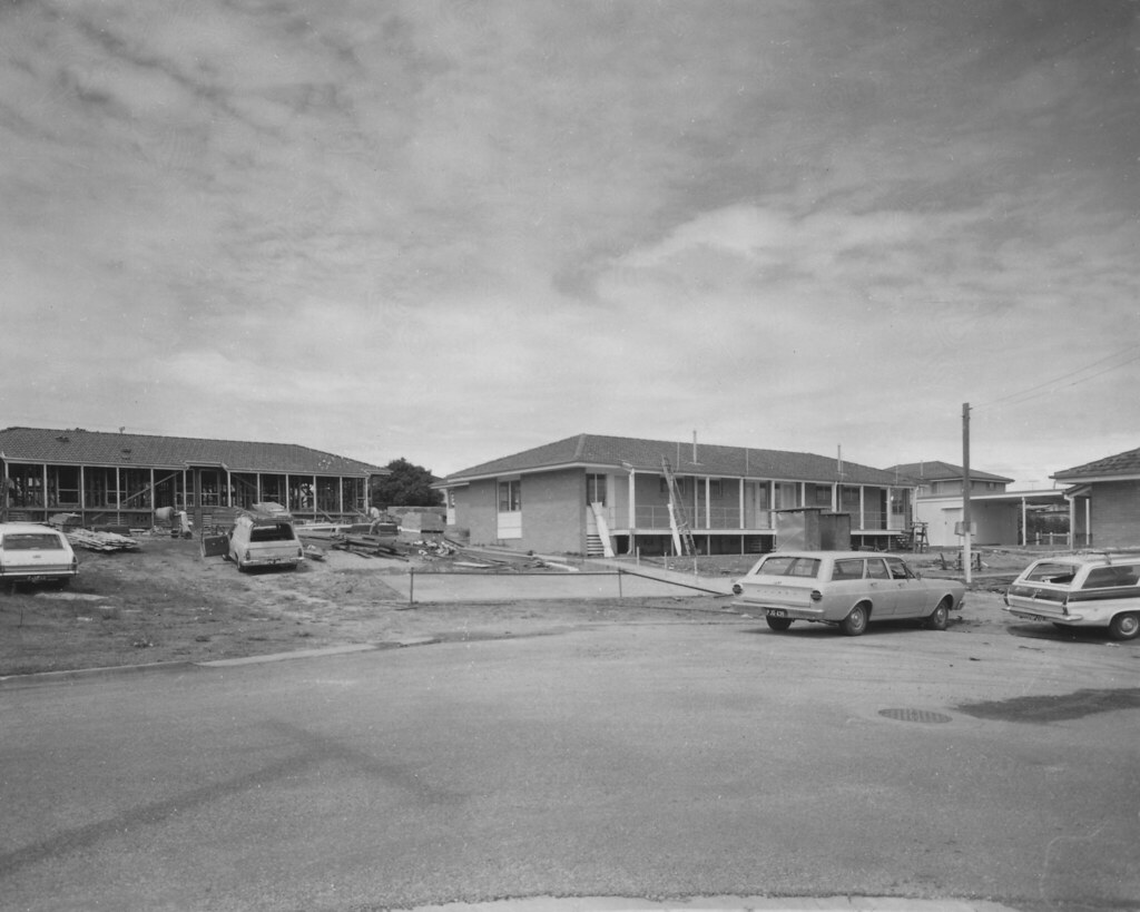 ITM1833613 Exterior of Queensland Housing Commission units… Flickr