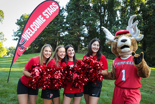 Fairfield University Move In Day 2023 Move-In Week Kicks Off 2021-22 Academic Year | September 2021 Archive | Fairfield University News