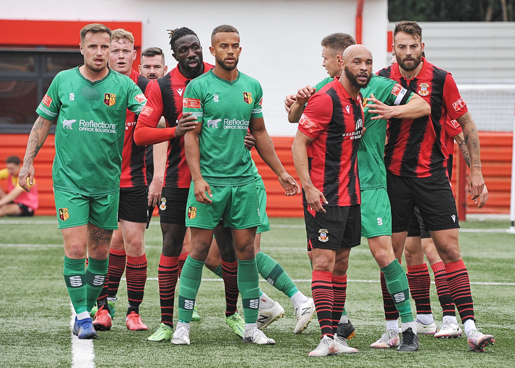 Tamworth FC v Alvechurch FC on 4th September 2021 at Tamworth Flickr