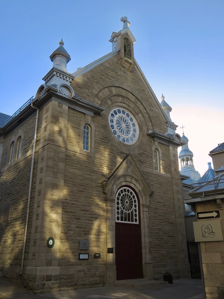 Ursuline Chapel Quebec City Part of the Ursuline convent… Flickr
