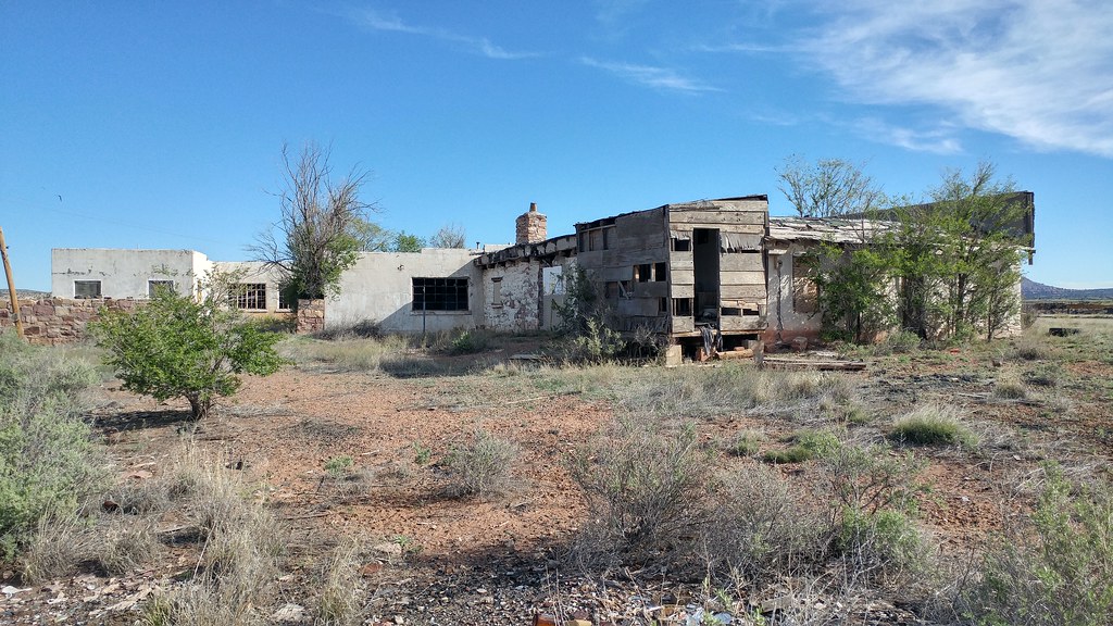 Bowlin's Old Crater Trading Post, Bluewater, NM (3) Flickr
