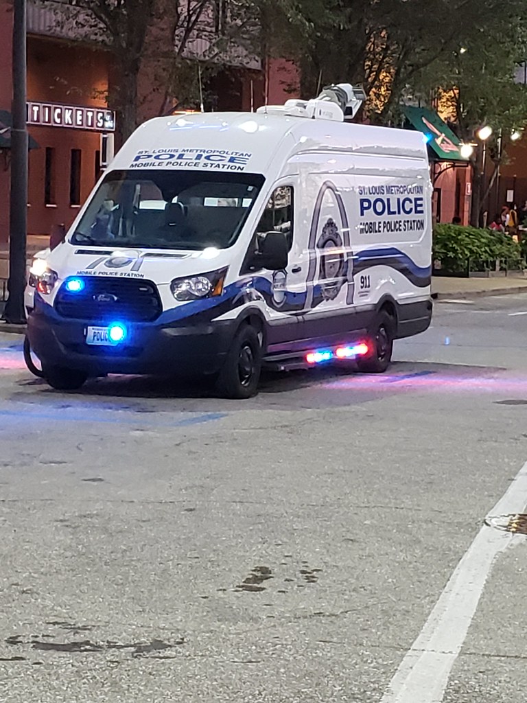 St Louis MO Police Department Ford Mobile Command Post Flickr