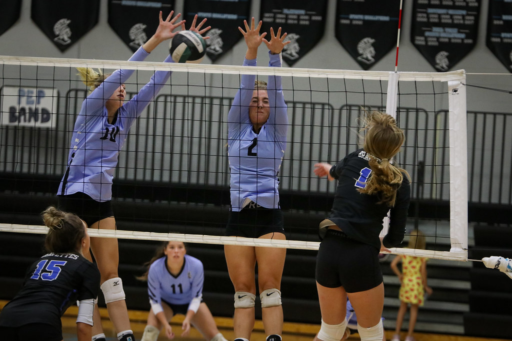South Tama Volleyball vs Montezuma Sept 2021 Flickr