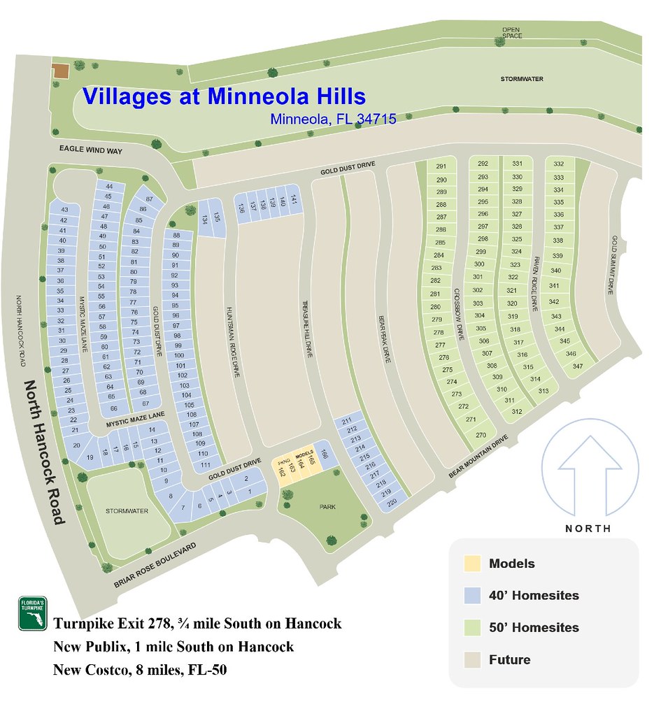 Villages at Minneola Hills Real Estate By Builder Meritage… Flickr