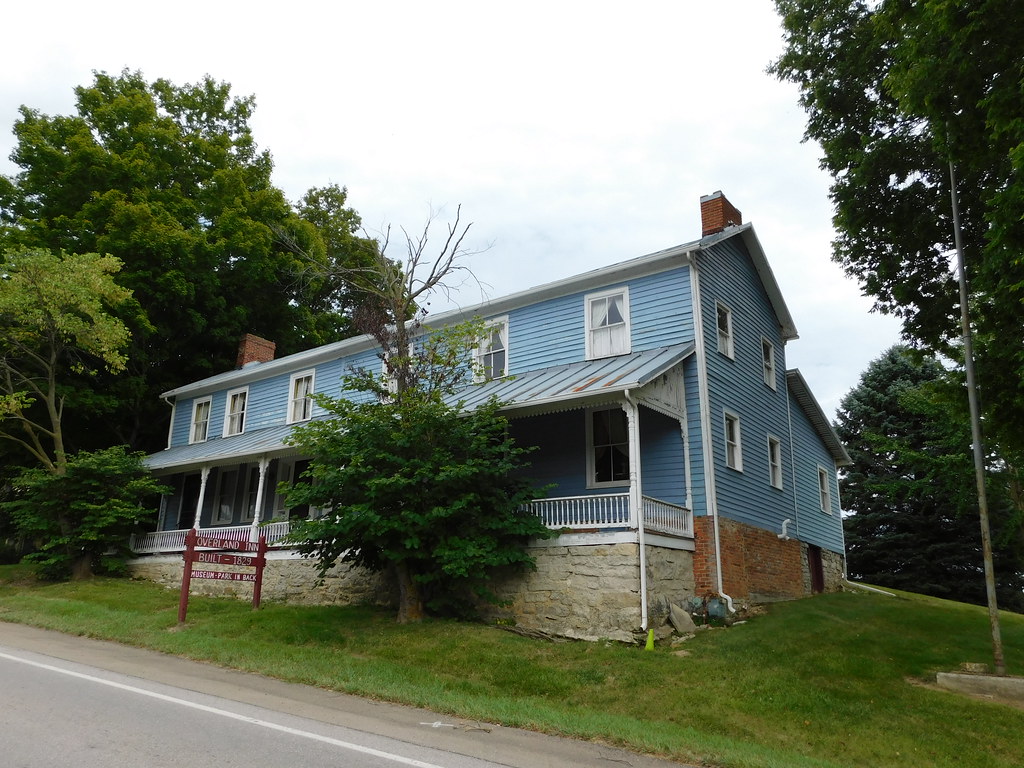 The Overland Inn McCutchenville, Ohio Constructed in 1829.… Jimmy