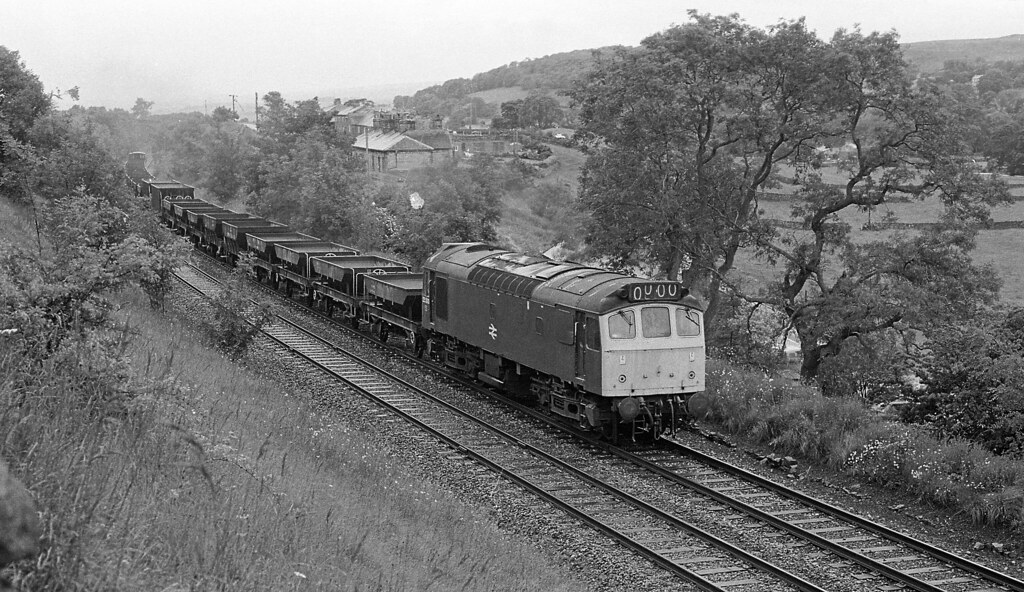 Stainforth 1977. I was spending the morning photographing … Flickr