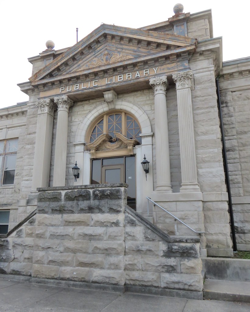 Old Carnegie Library (Elwood, Indiana) Funding for this fo… Flickr