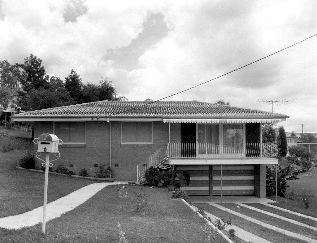 ITM1841201 Queensland Housing Commission, 1970 Research th… Flickr