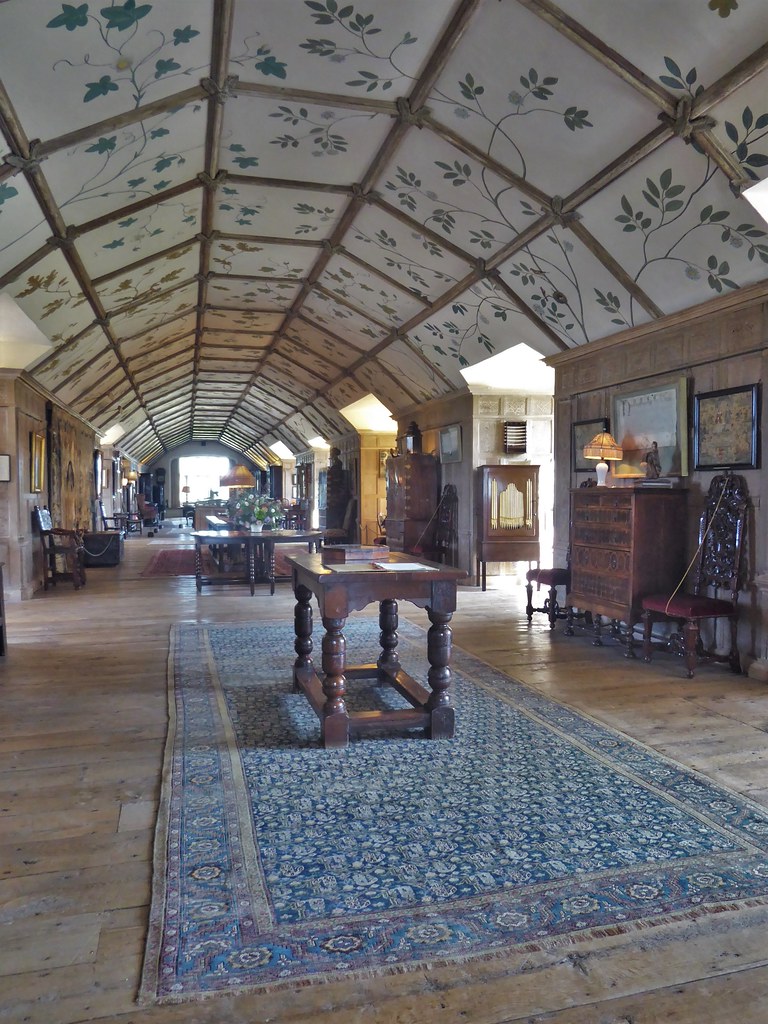 The Long Gallery, Parham House, West Sussex a photo on Flickriver