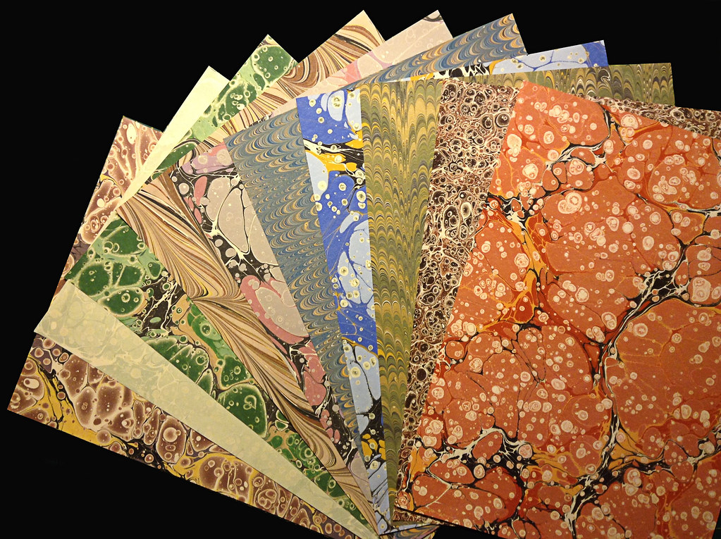 Marble papers... ertugrulincel Flickr