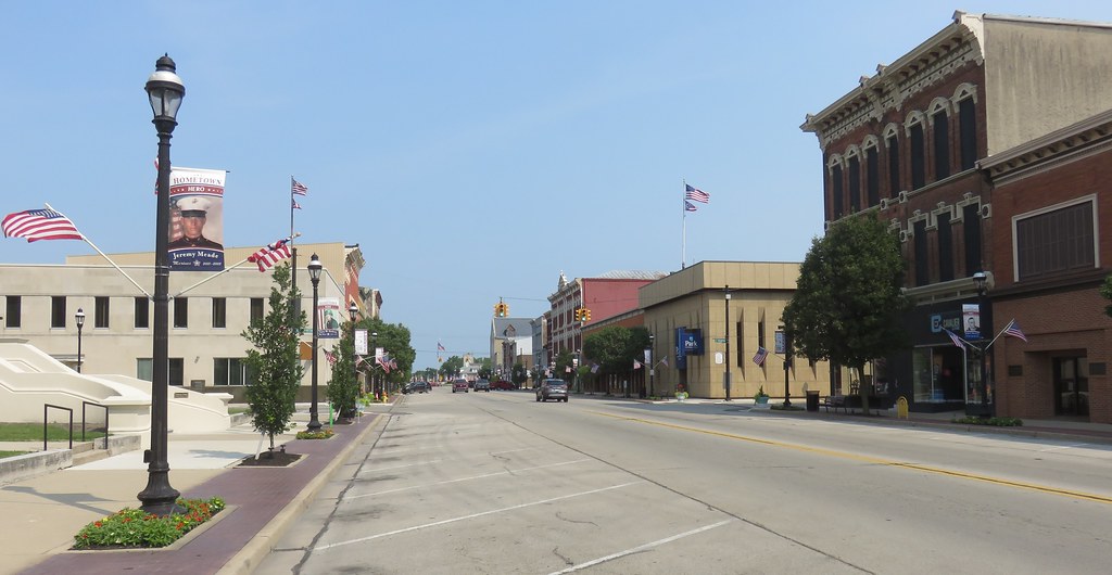 Downtown Greenville, Ohio The Greenville South Broadway Co… Flickr