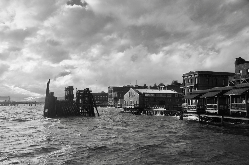 Port Townsend waterfront It was a little breezy and the wa… Flickr