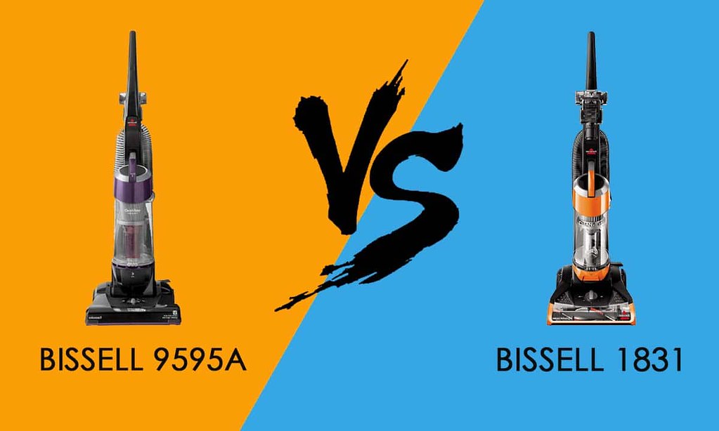 Bissell 1831 vs 9595A Which One Is Better? BISSELL knows… Flickr