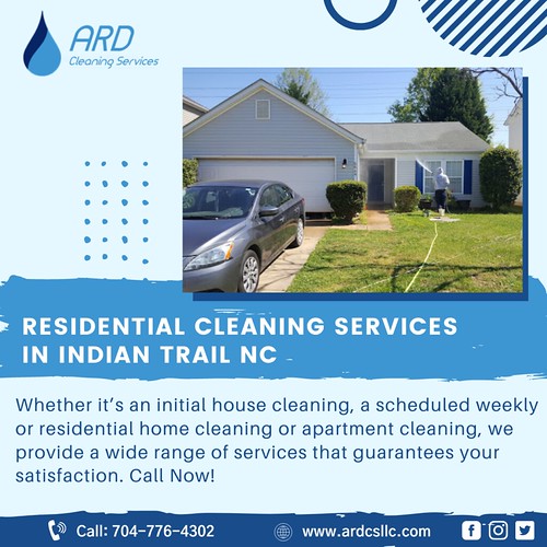 Residential Cleaning Indian Trail NC Whether it’s an initi… Flickr