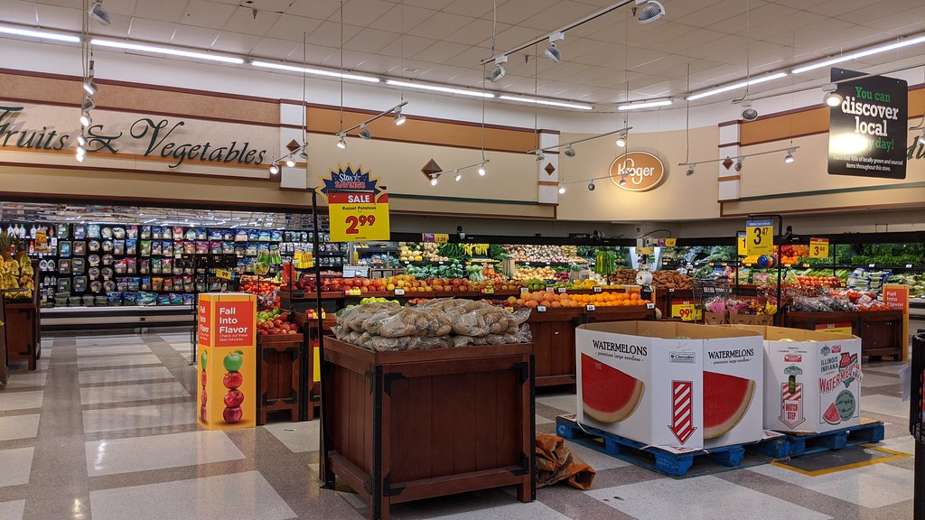 Script Décor! WEEK 37 Covington Kroger Closing, Set 1 He… Flickr