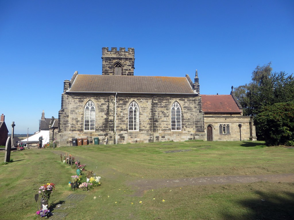 Hartshorne Derbyshire Plans of the church of St Peter, Har… Flickr