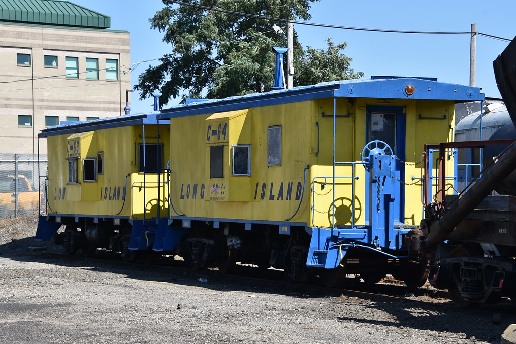 LIRR C63 C64 TF NRHS Riverhead Yard Edward Hand Flickr