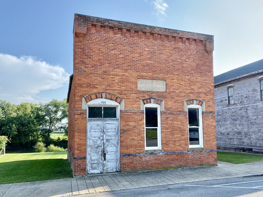 Township House, Main Street, Gilboa, OH These buildings ar… Flickr