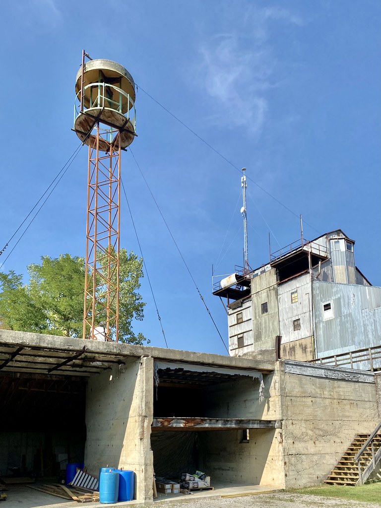 Lookout Tower, Old Quarry Building, Gilboa Quarry, Gilboa,… Flickr