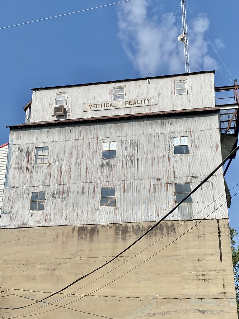 Old Quarry Building, Gilboa Quarry, Gilboa, OH Formerly a … Flickr