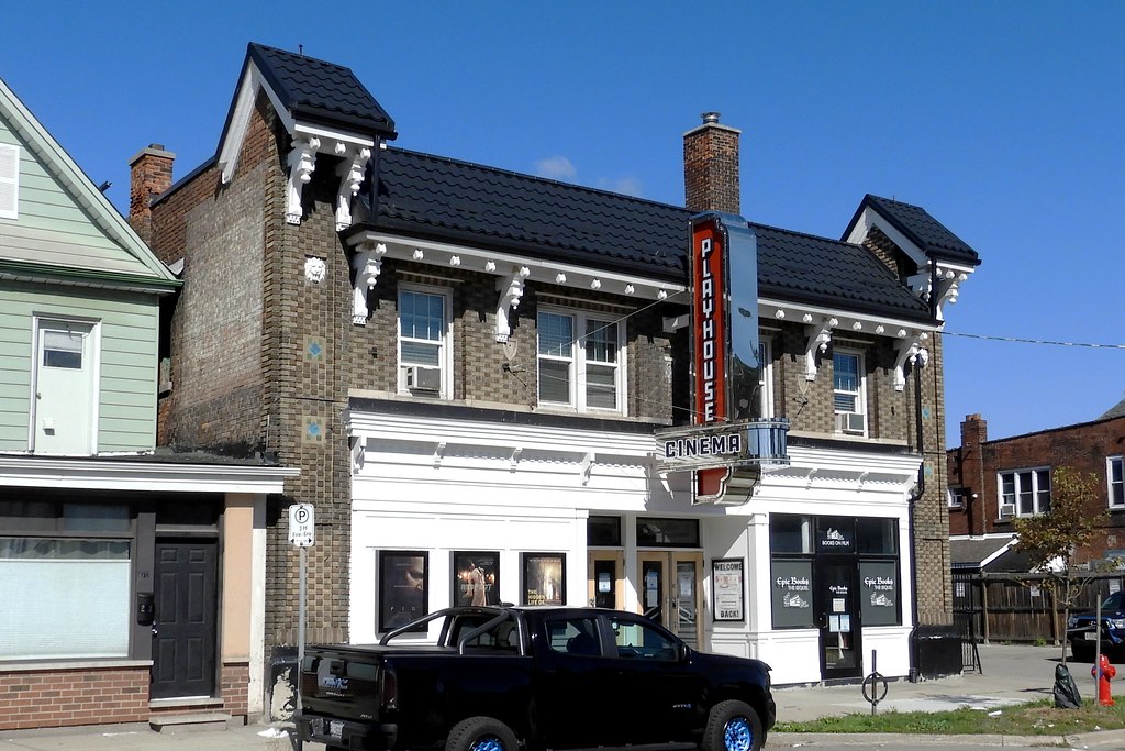 Playhouse Cinema, Hamilton The Playhouse Theatre first ope… Flickr