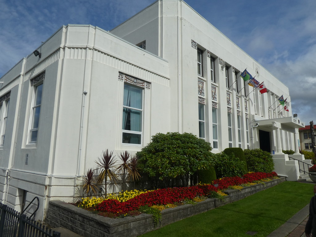 Yukon 2021 Day 24 Prince Rupert City Hall Dave Rees Flickr
